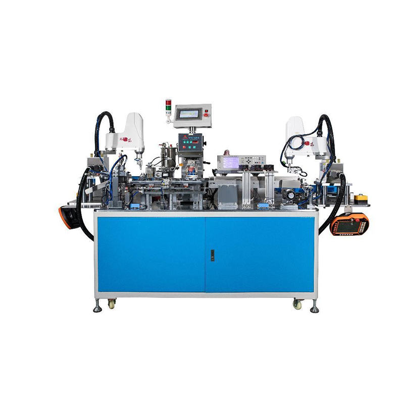 ¿Cuáles son las características de la máquina de impresión y prueba de bobinas de válvulas solenoides?