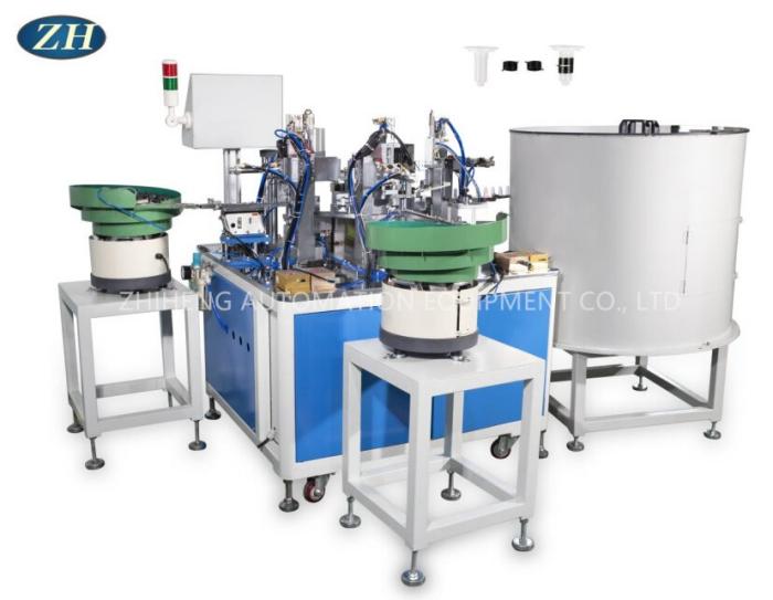 Introducción detallada de la máquina de ensamblaje automático.