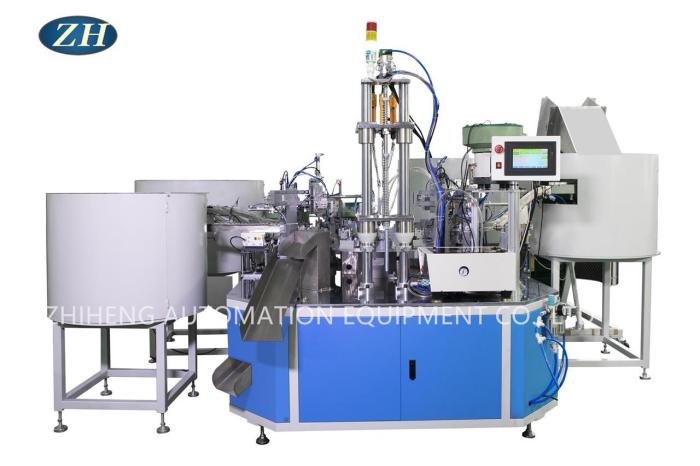 Principio de funcionamiento de la línea de montaje automática.
