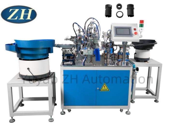Línea eléctrica Máquina de ensamblaje automático de Chuck