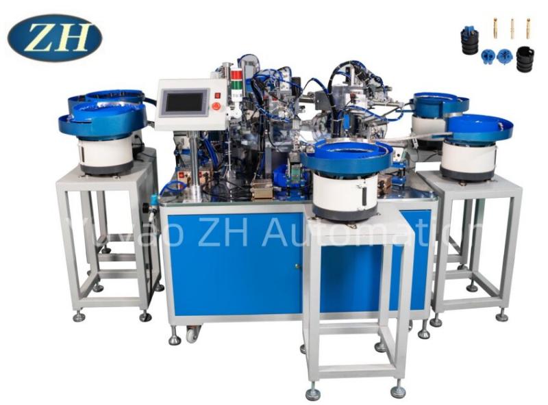 Máquina de ensamblaje automática de inserción de pasador