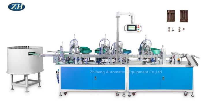 Máquina de ensamblaje de la caja de baterías