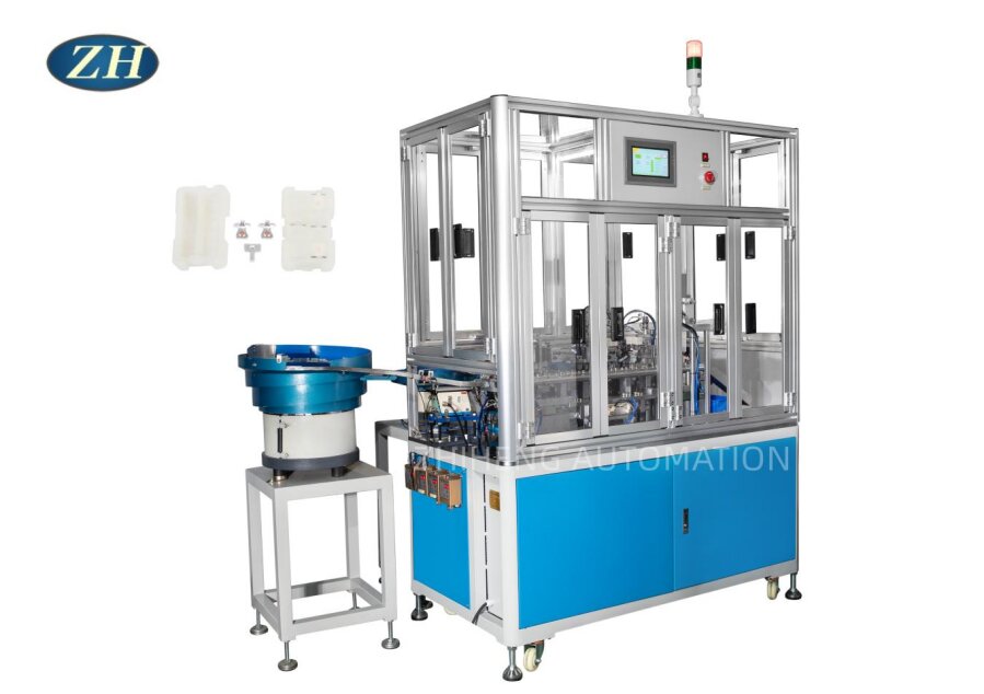 Reconocimiento inteligente de la máquina automática de ensamblaje de insertos