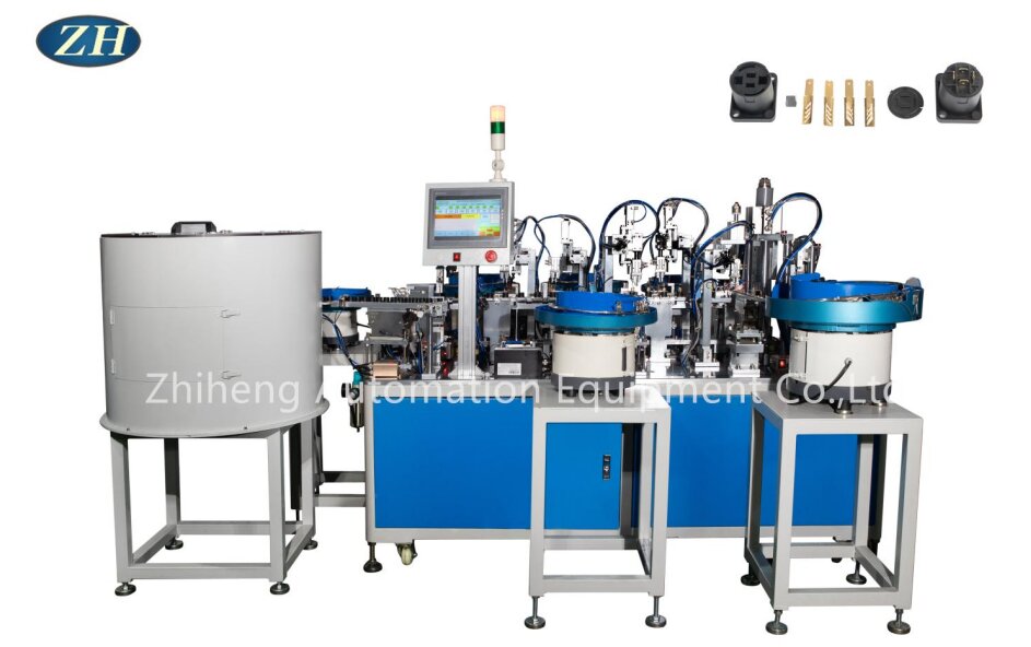 Línea de máquina de ensamblaje de inserción automática Alta precisión