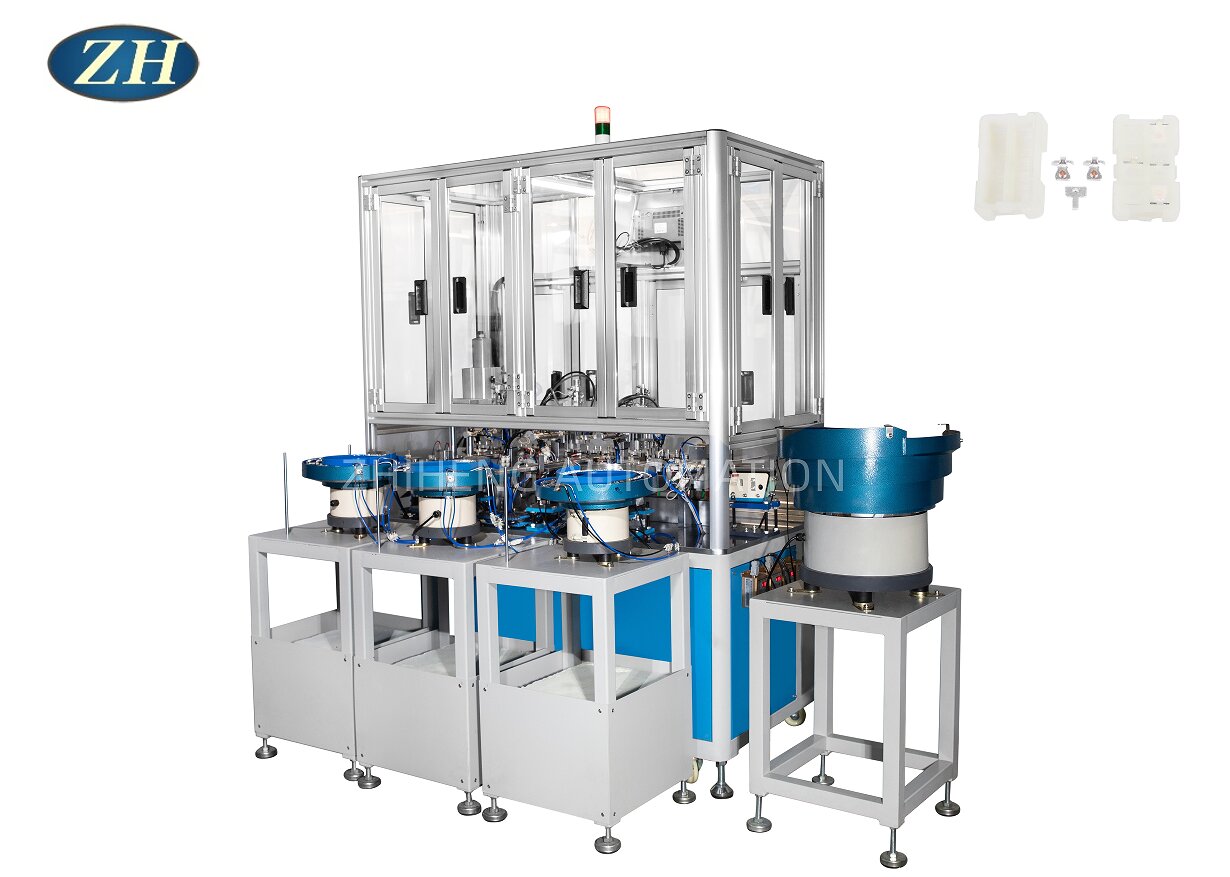 Control preciso de la máquina automática de ensamblaje de insertos
