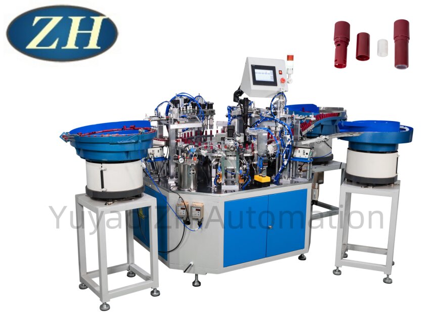Máquina de embalaje de lápiz labial automático fácil de mantener