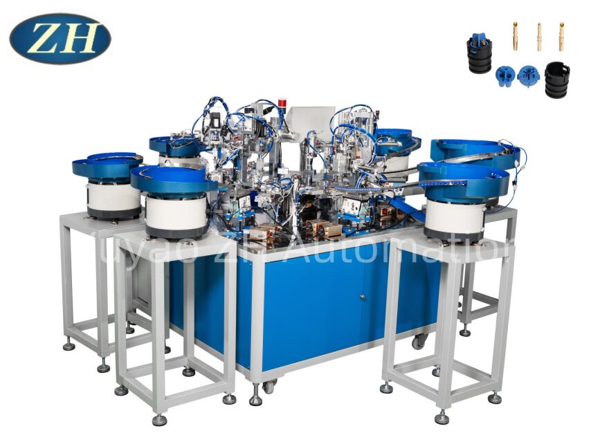 Inserto automático de inserción de inserción de la máquina de la máquina de ensamblaje