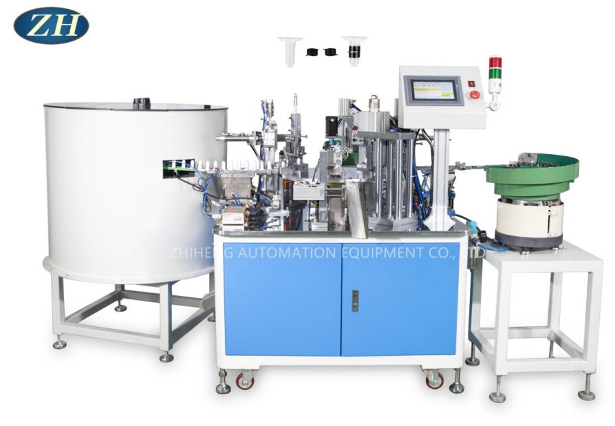 Flexibilidad automática de la máquina de ensamblaje de resortes buena