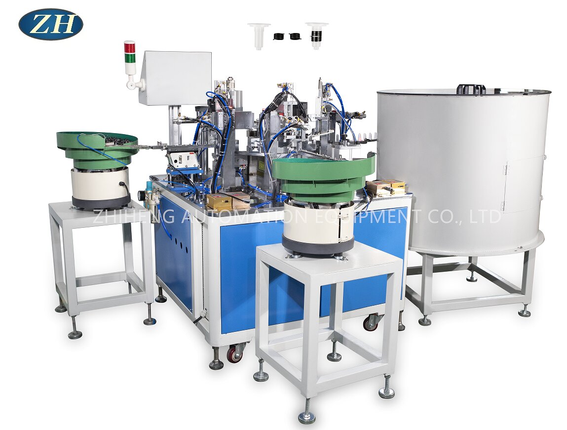 Conjunto automático de la máquina de ensamblaje de resorte buena seguridad
