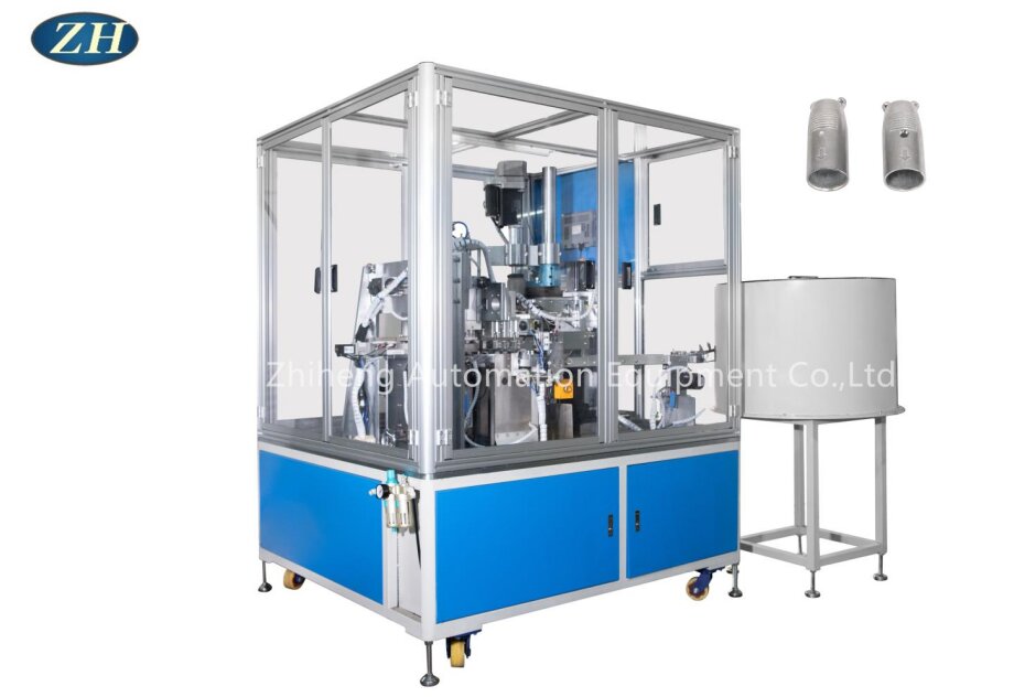 Línea automática de la máquina de fresado y tapping de carpas de cáscara de zinc fácil de mantener fácil de mantener