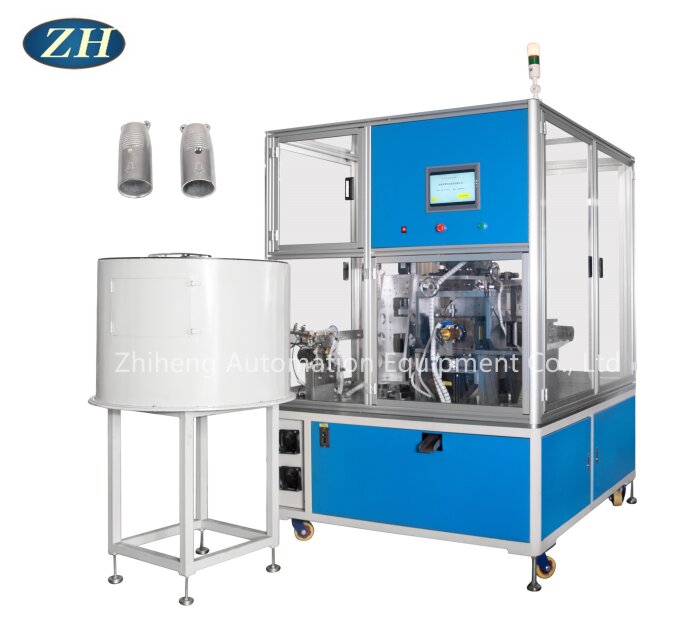 Línea automática de fresado de carcasa de zinc y línea de máquina de alta precisión