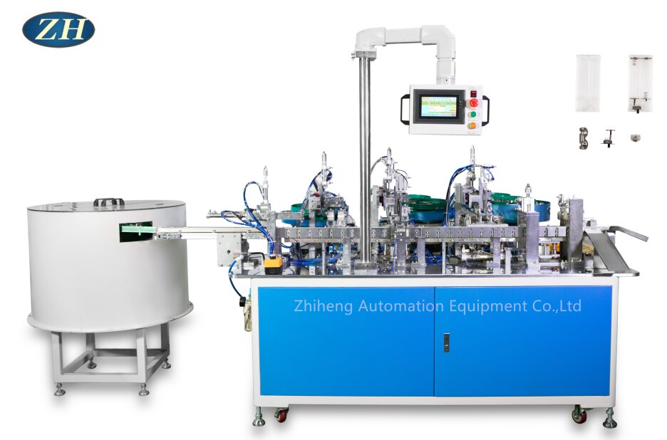 Máquina de ensamblaje de caja de batería fácil de mantener para dos baterías