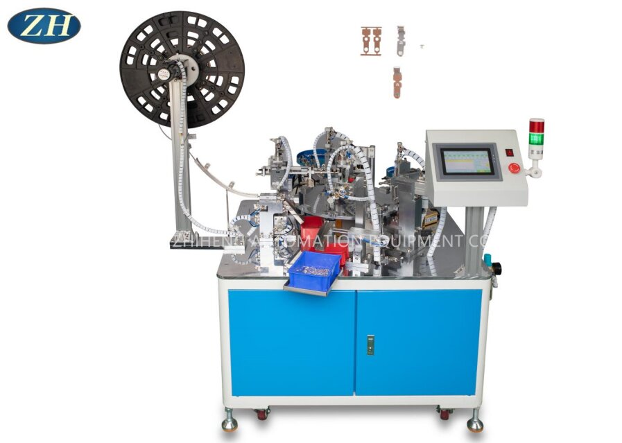 Consistencia de la línea de la máquina remachadora del alimentador de la correa