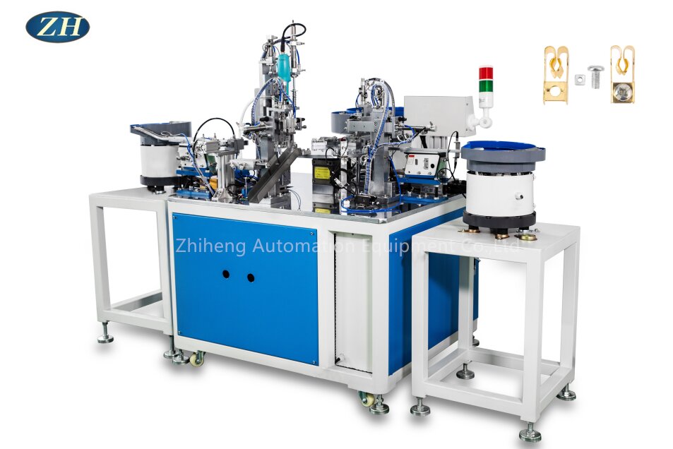 Máquina de tornillos para ensamblaje de hardware de alta eficiencia