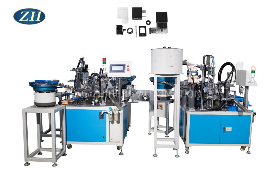 Línea de la máquina de ensamblaje de la válvula solenoide Alta precisión