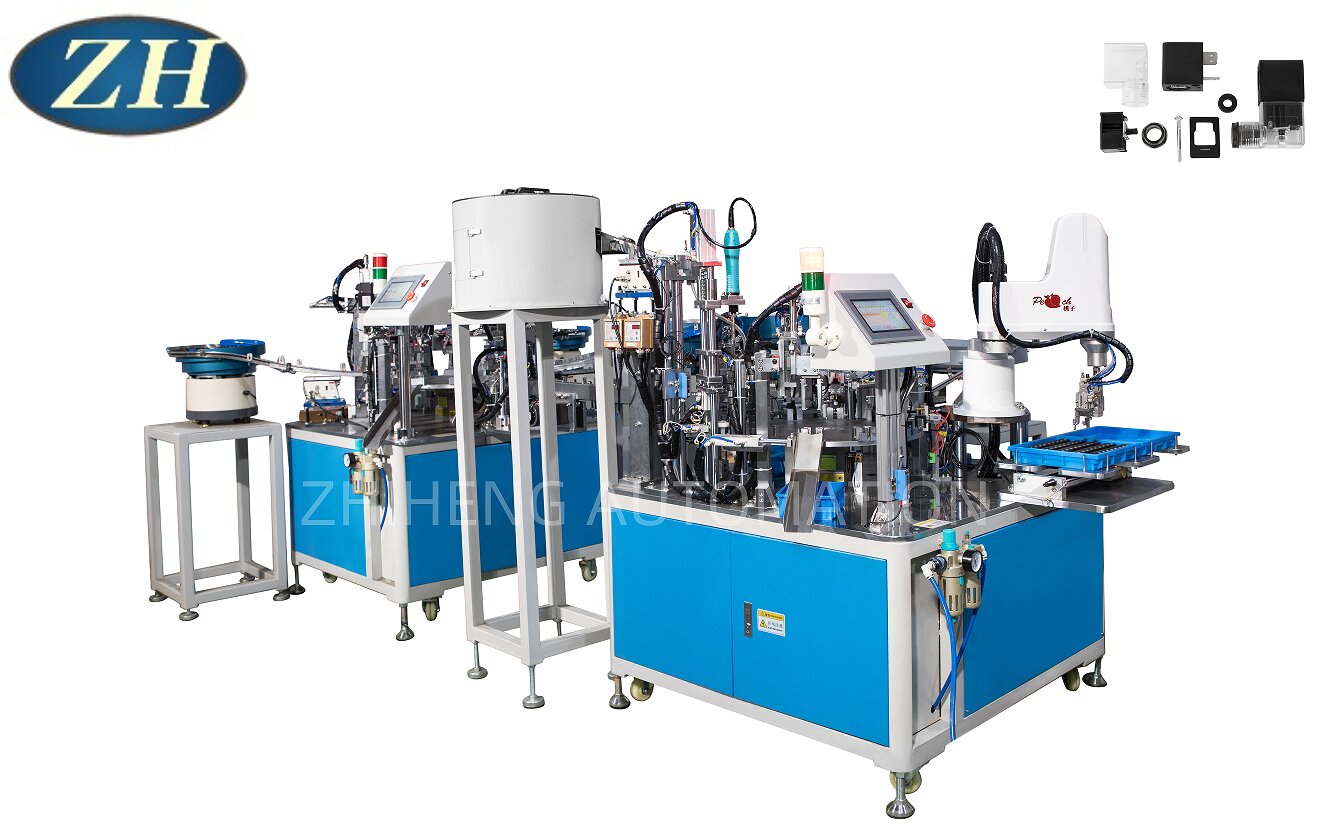 Confiabilidad de la máquina de ensamblaje de válvulas solenoides