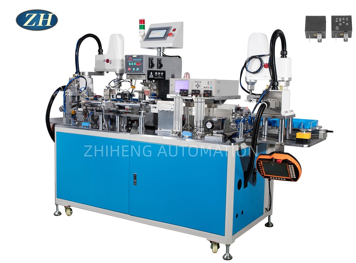 Prueba de bobina de válvula solenoide y consistencia de la máquina de impresión