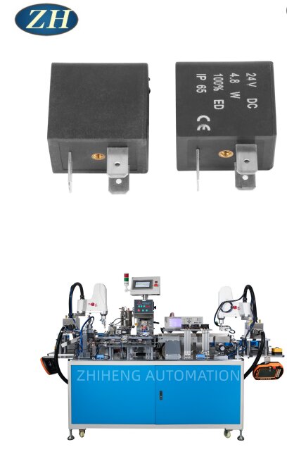 Prueba de bobina de válvula solenoide y estanqueidad de la máquina de impresión