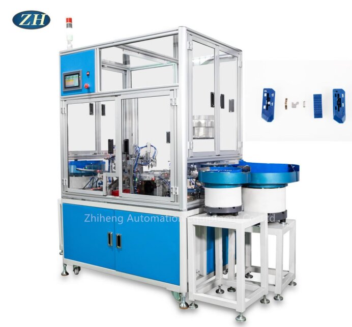 Línea de máquina de ensamblaje de bloques de herramientas fácil de mantener fácil de mantener